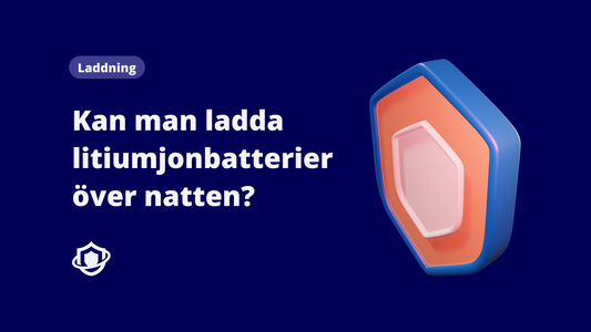 Kan man ladda litiumjonbatterier över natten?