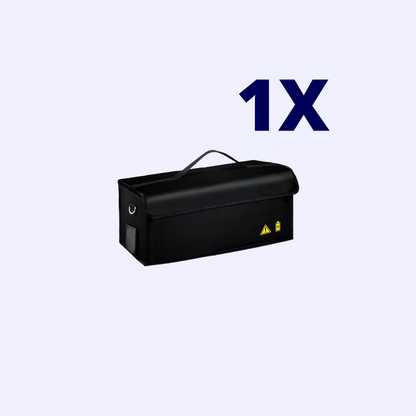 Batteriväktaren - Brandsäker väska för elcykelbatterier