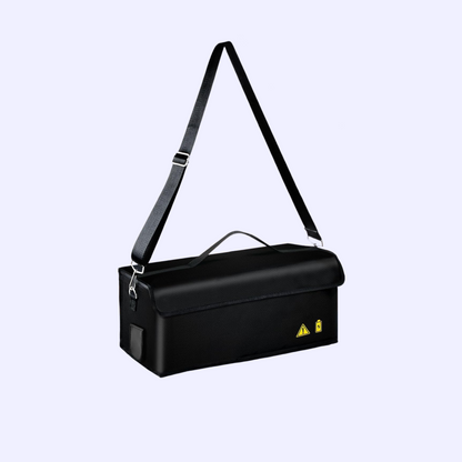 Batteriväktaren - Brandsäker väska för elcykelbatterier