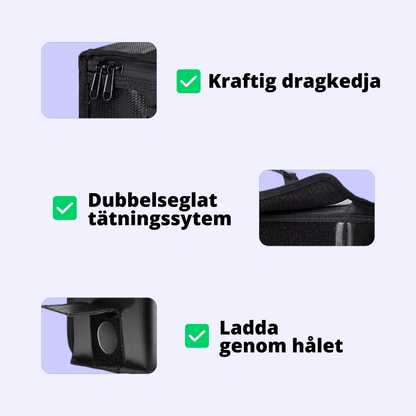 Batteriväktaren - Brandsäker väska för elcykelbatterier