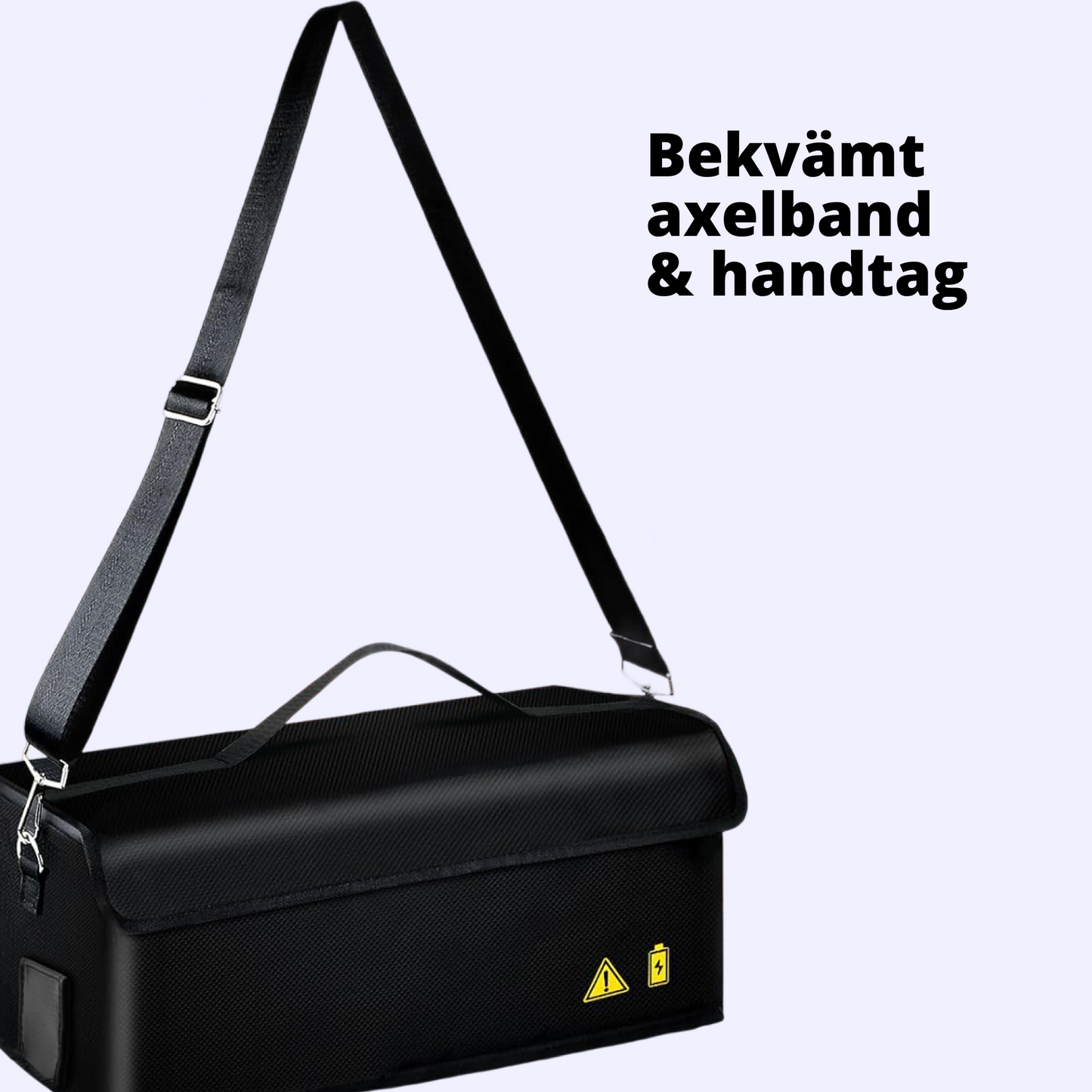 Batteriväktaren - Brandsäker väska för elcykelbatterier
