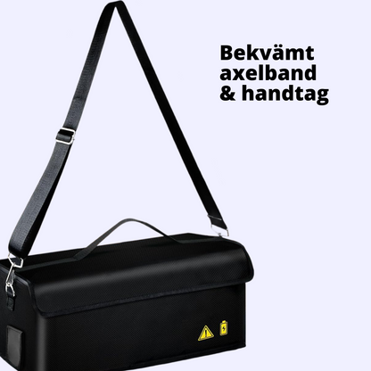 Batteriväktaren - Brandsäker väska för elcykelbatterier