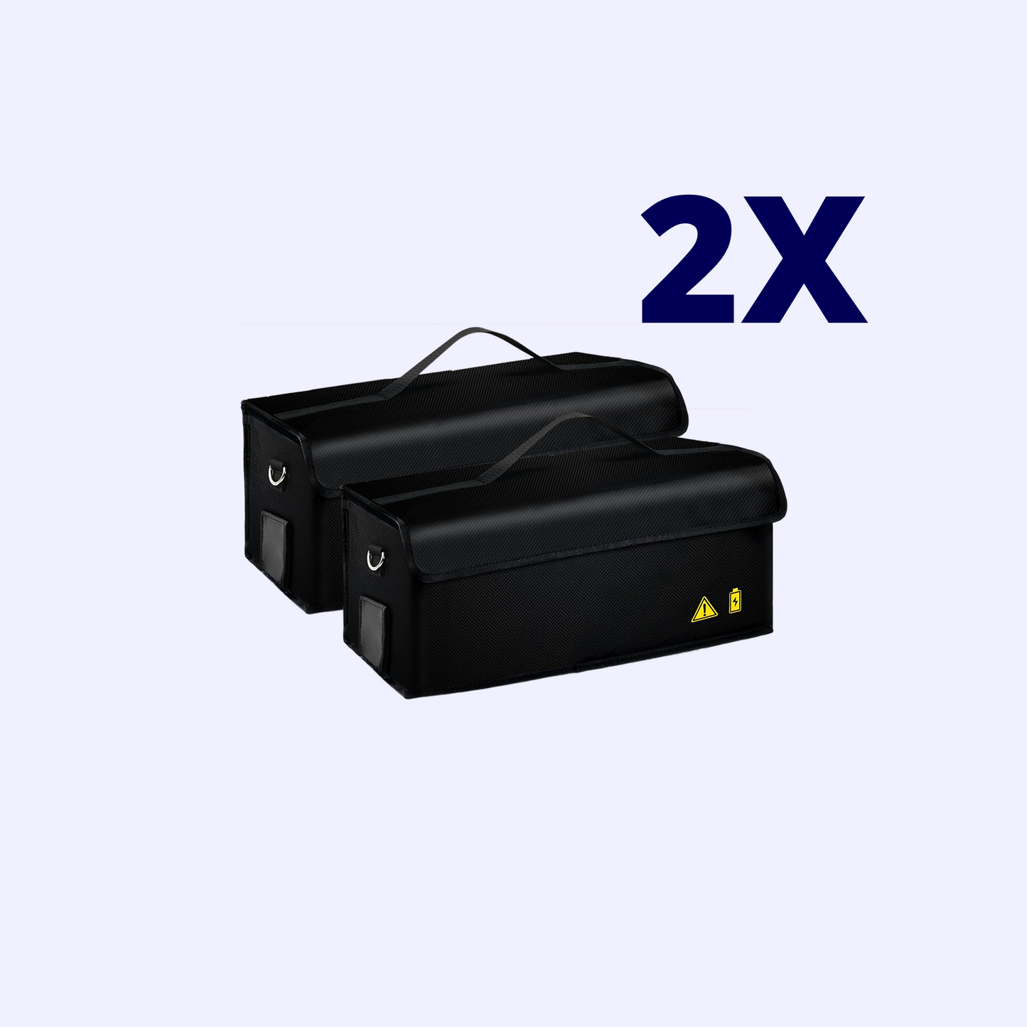 Batteriväktaren - Brandsäker väska för elcykelbatterier