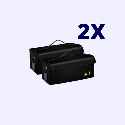 Batteriväktaren - Brandsäker väska för elcykelbatterier