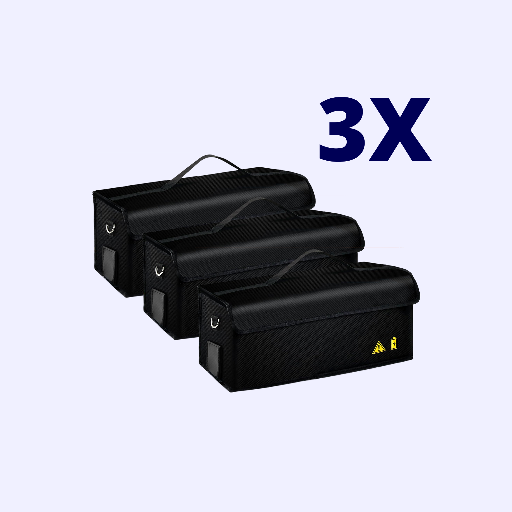 3x Batteriväktaren